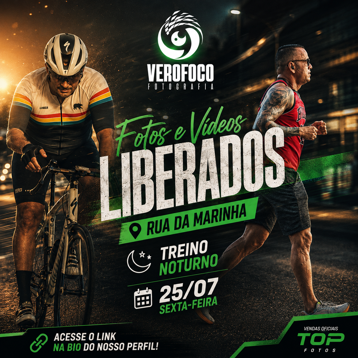 25/07 TREINO NOTURNO - RUA DA MARINHA