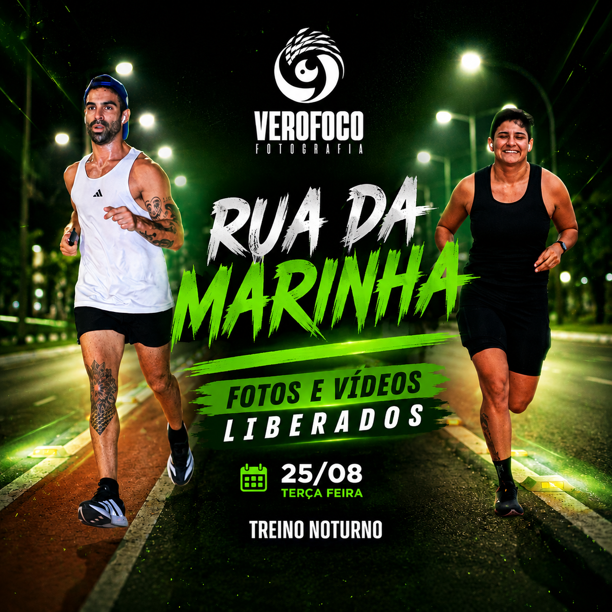 25/08 TREINO NOTURNO - RUA DA MARINHA