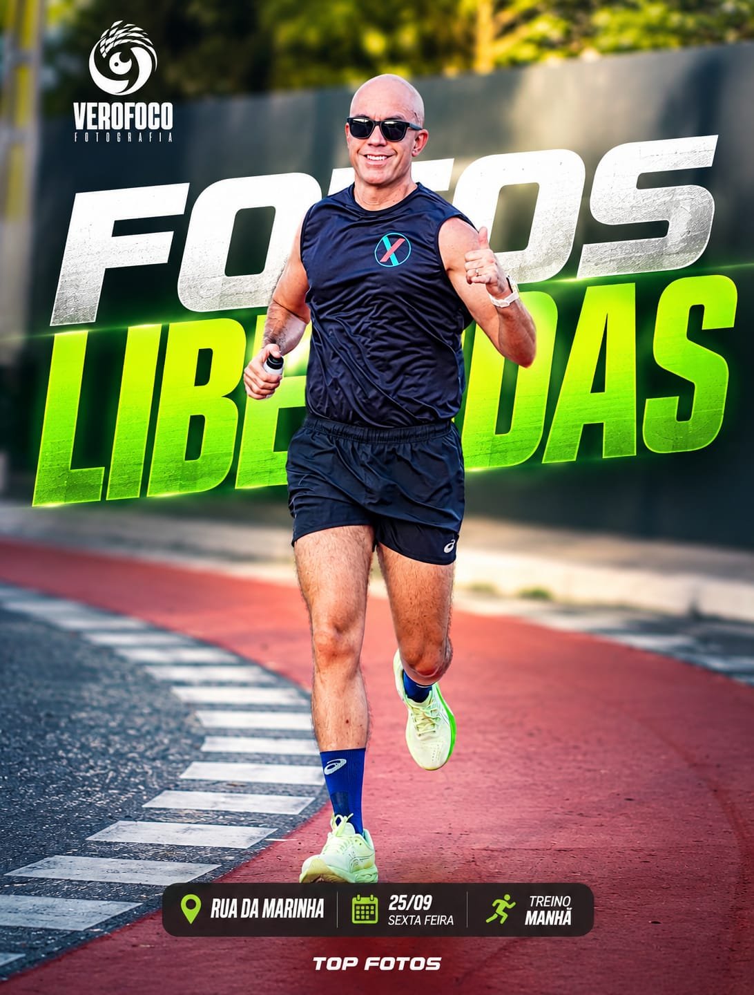 25/09 TREINO MANHÃ - RUA DA MARINHA