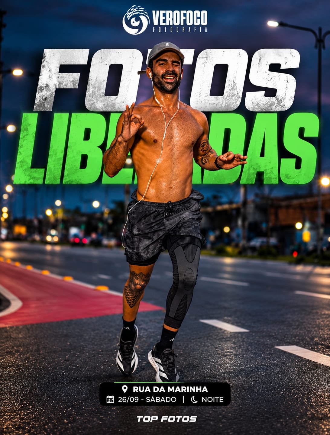 26/09 TREINO NOTURNO - RUA DA MARINHA