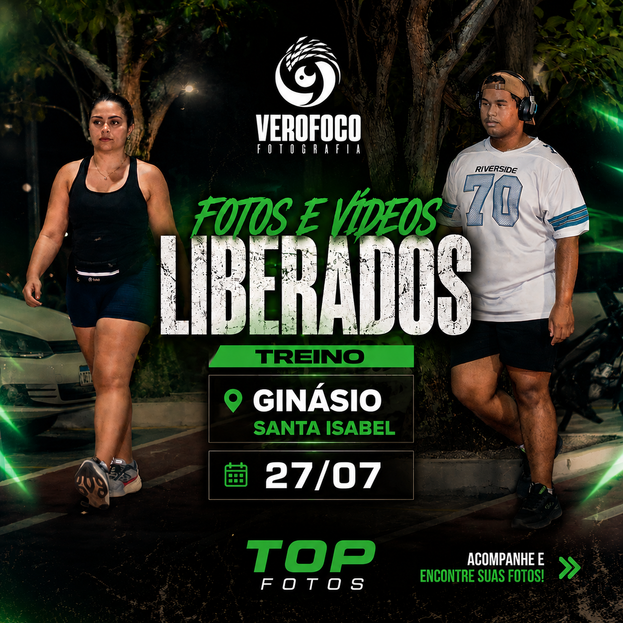 27/07 TREINO GINÁSIO - SANTA IZABEL