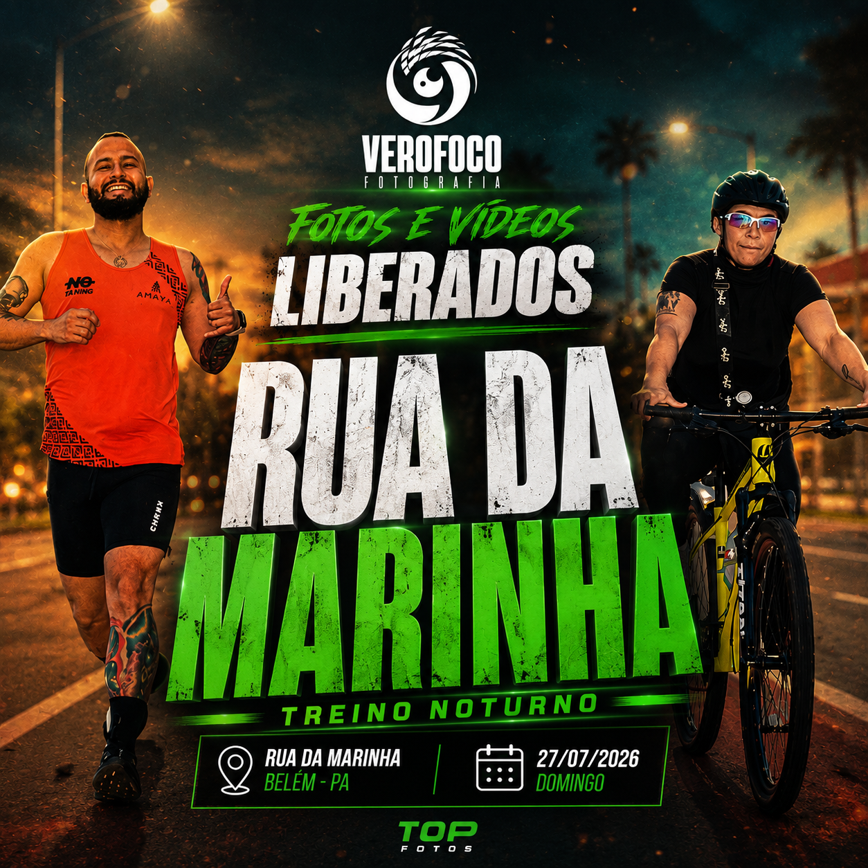 28/07 RUA DA MARINHA - NOITE