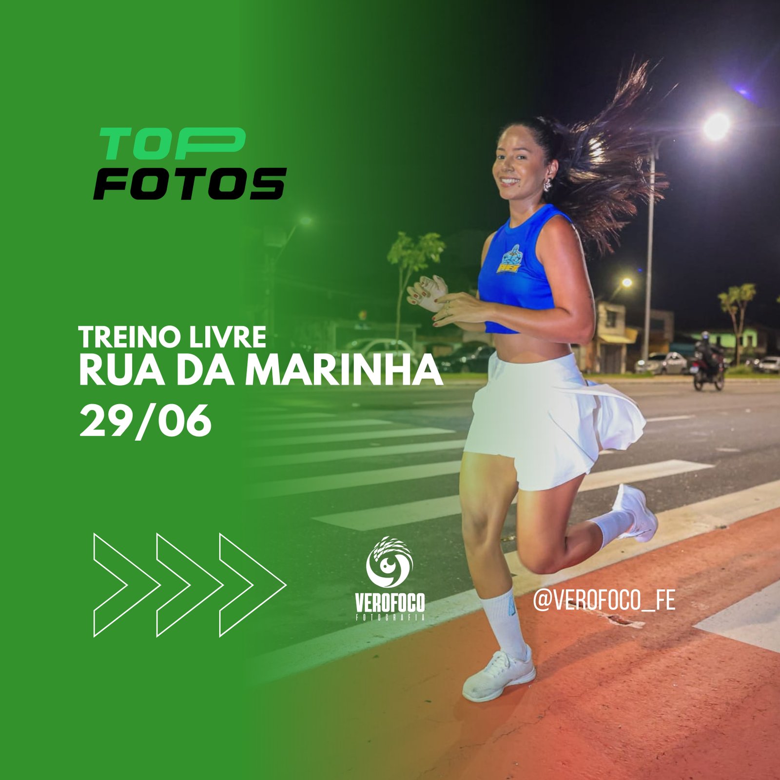 29/06 TREINO LIVRE - RUA DA MARINHA