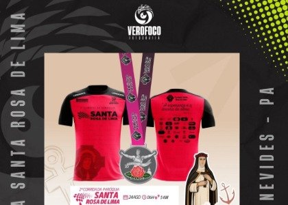 2 CORRIDA DA PAROQUIA SANTA ROSA DE LIMA