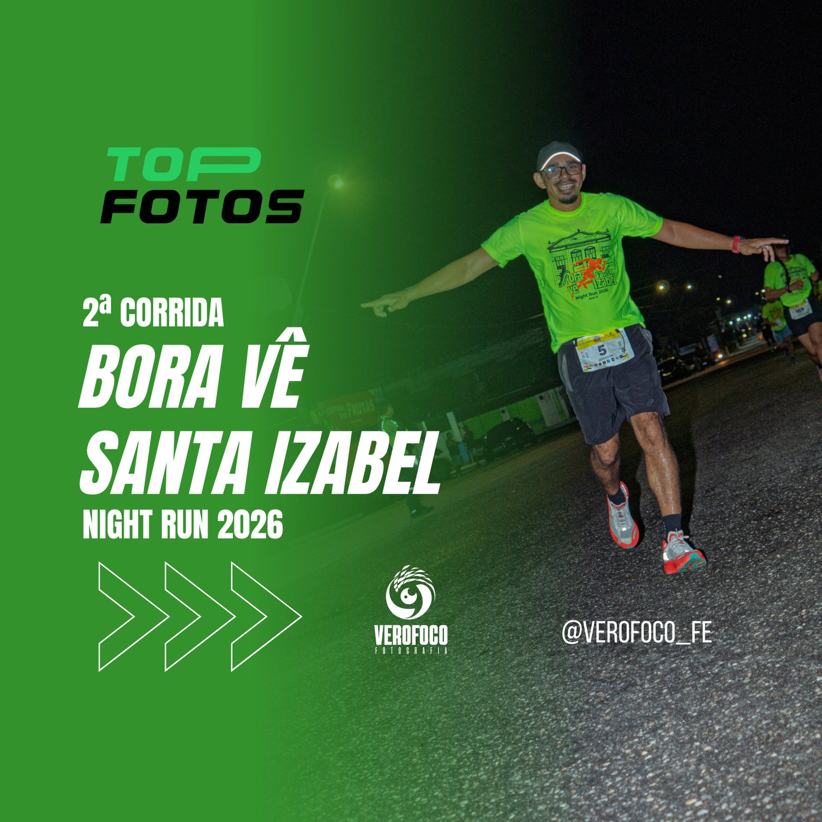 2ª  CORRIDA BORA VÊ SANTA IZABEL