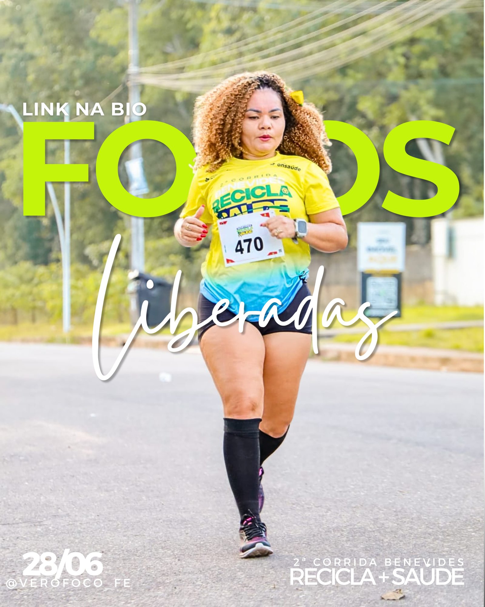 2ª CORRIDA RECICLA + SAÚDE