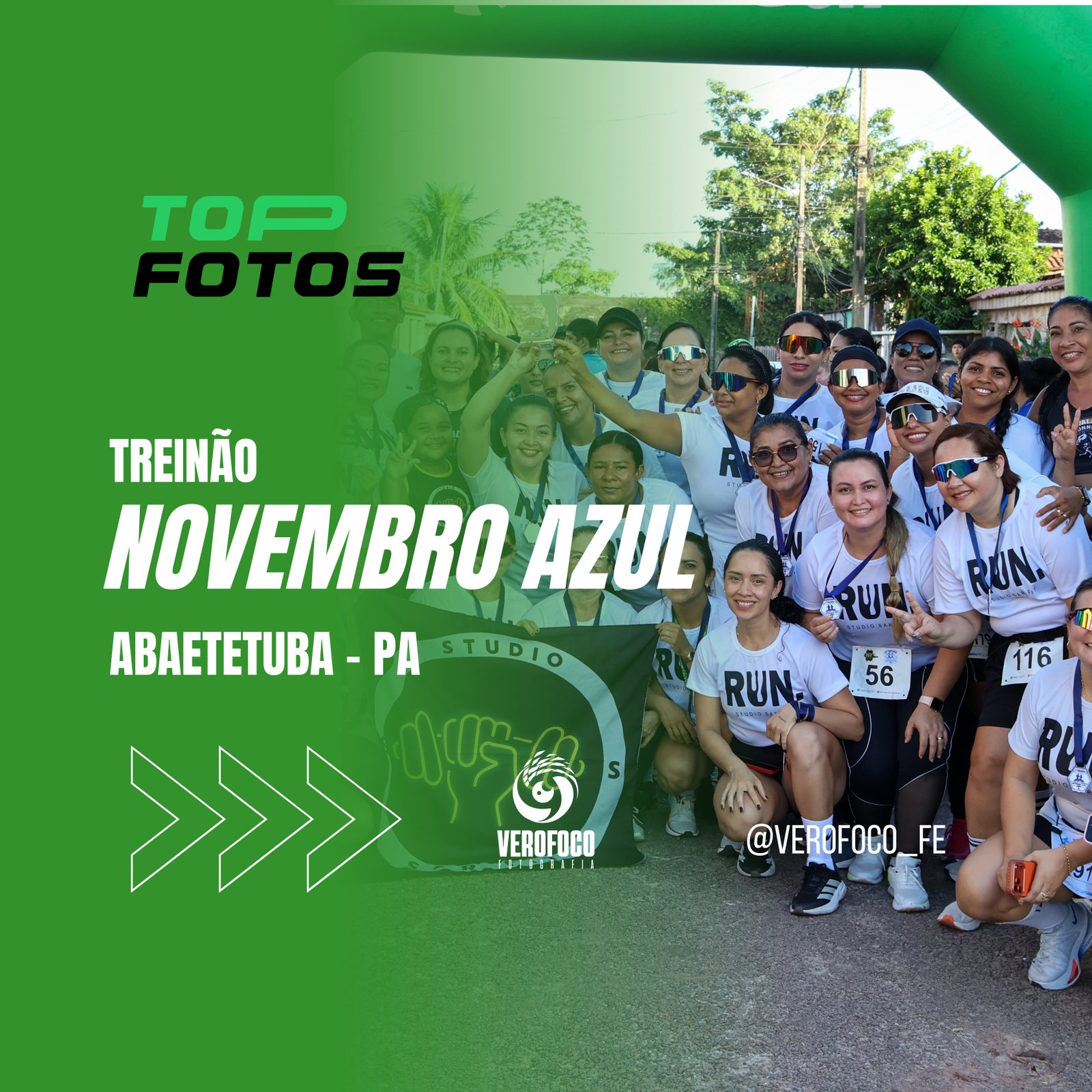 2ª TREINÃO NOVEMBRO AZUL