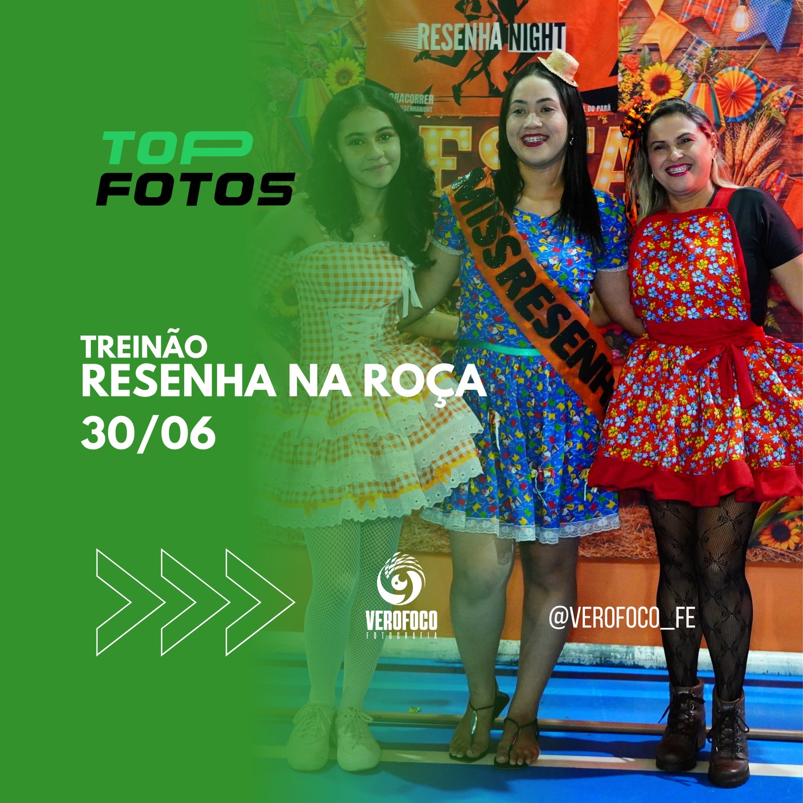 30/06 RESENHA NA ROÇA