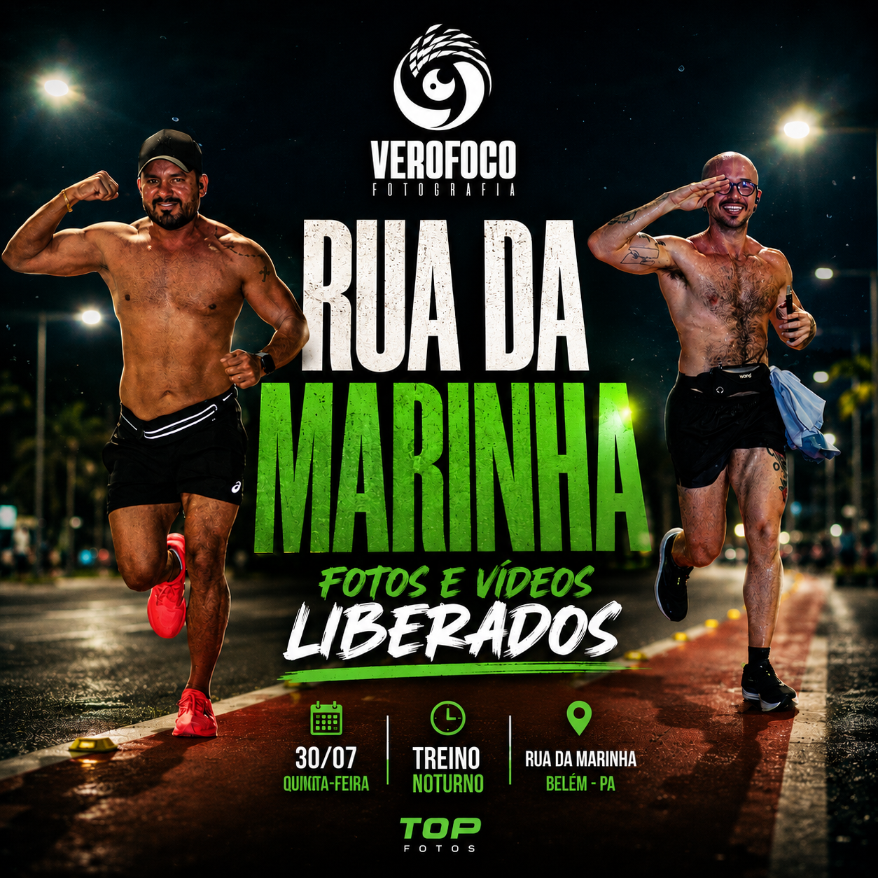 30/07 NOITE - RUA DA MARINHA