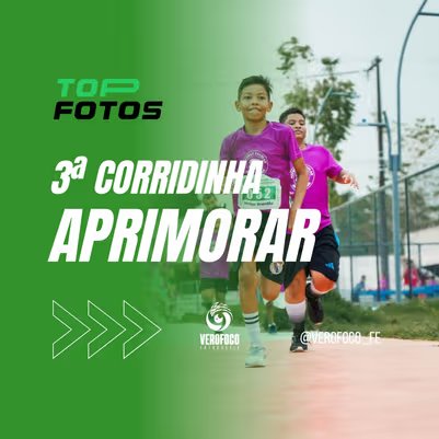 3ª CORRIDINHA APRIMORAR
