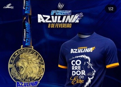 6ª CORRIDA AZULINA