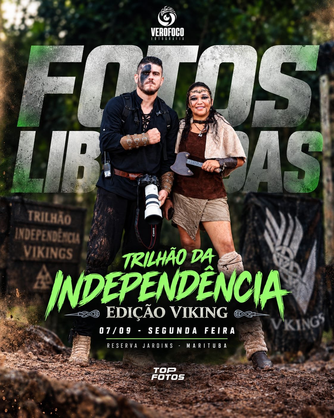6º TRILHÃO DA INDEPENDÊNCIA - EDIÇÃO VIKINGS