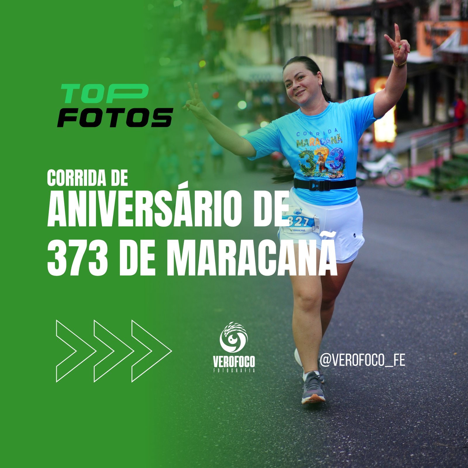ANIVERSÁRIO DE 373 ANOS DE MARACANÃ
