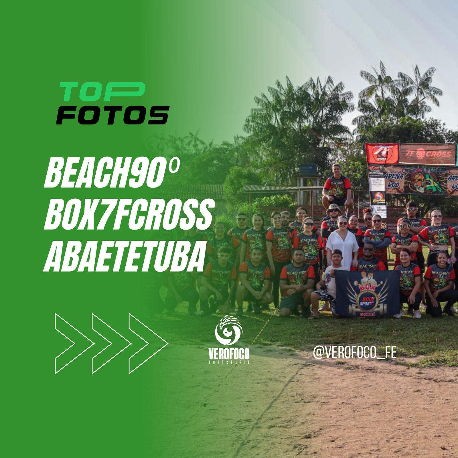 BEACH90⁰ - BOX7FCROSS