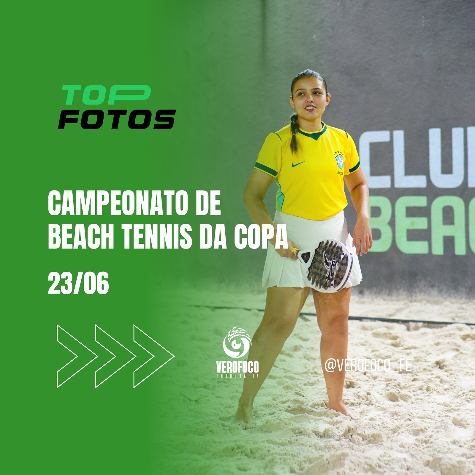 CAMPEONATO DE BEACH TENNIS COPA