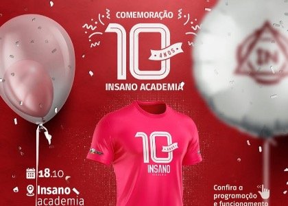 CORRIDA ACADEMIA INSANO