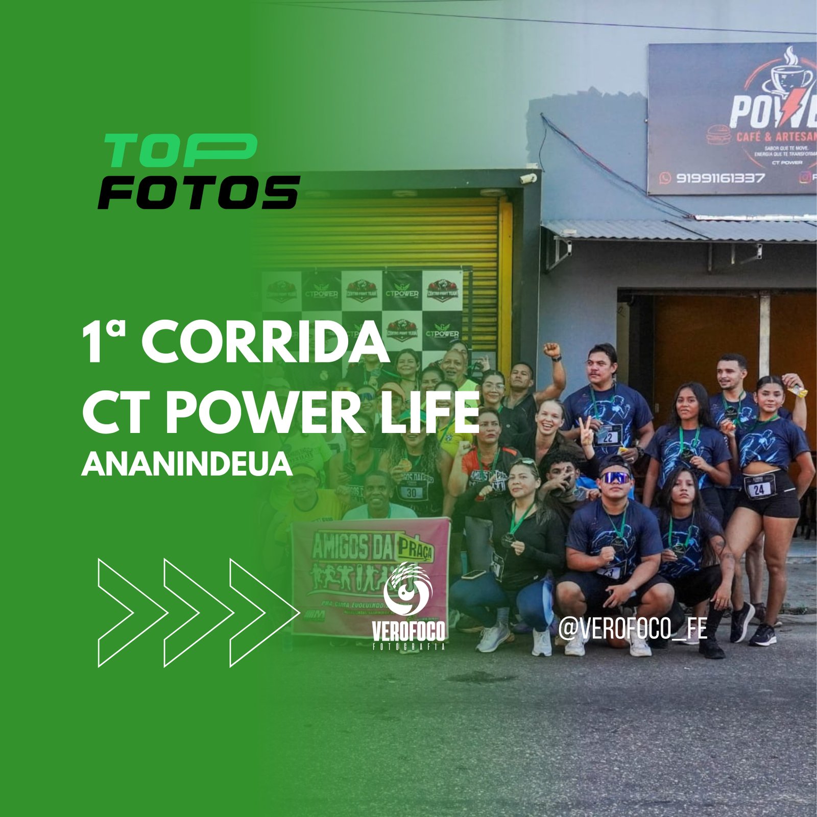 CORRIDA CT POWER LIFE