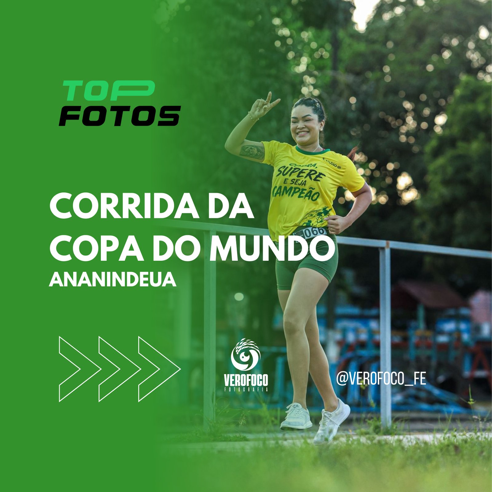 CORRIDA DA COPA DO MUNDO - GS STUDIO