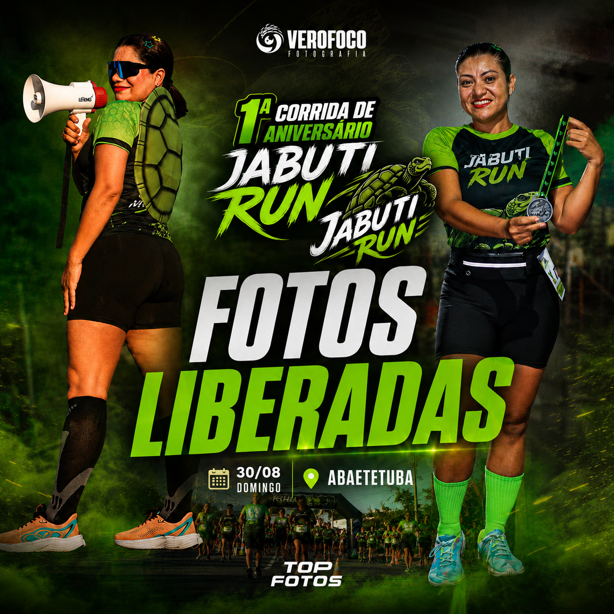 CORRIDA DE ANIVERSÁRIO - JABUTI RUN