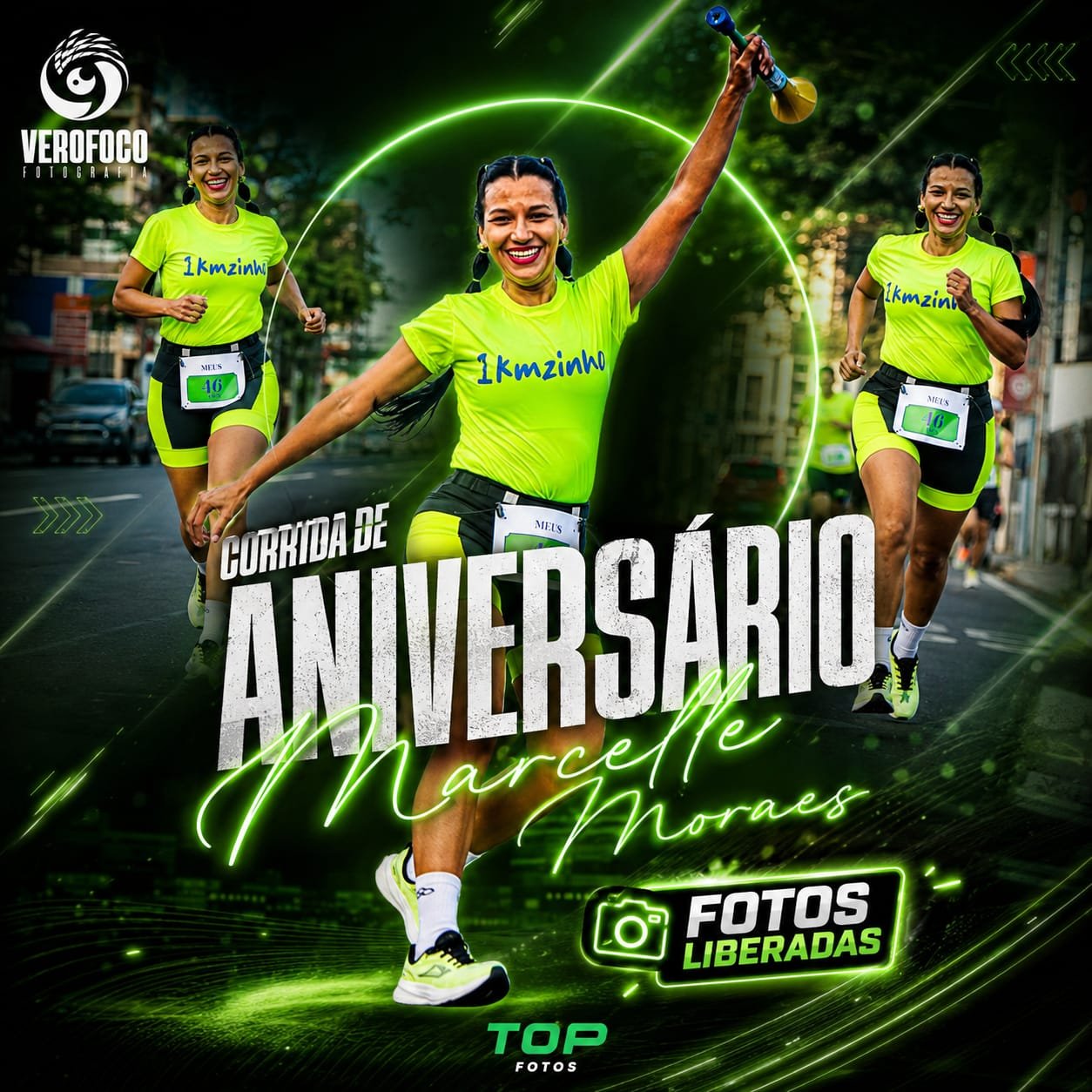CORRIDA DE ANIVERSÁRIO - MARCELLE MORAES