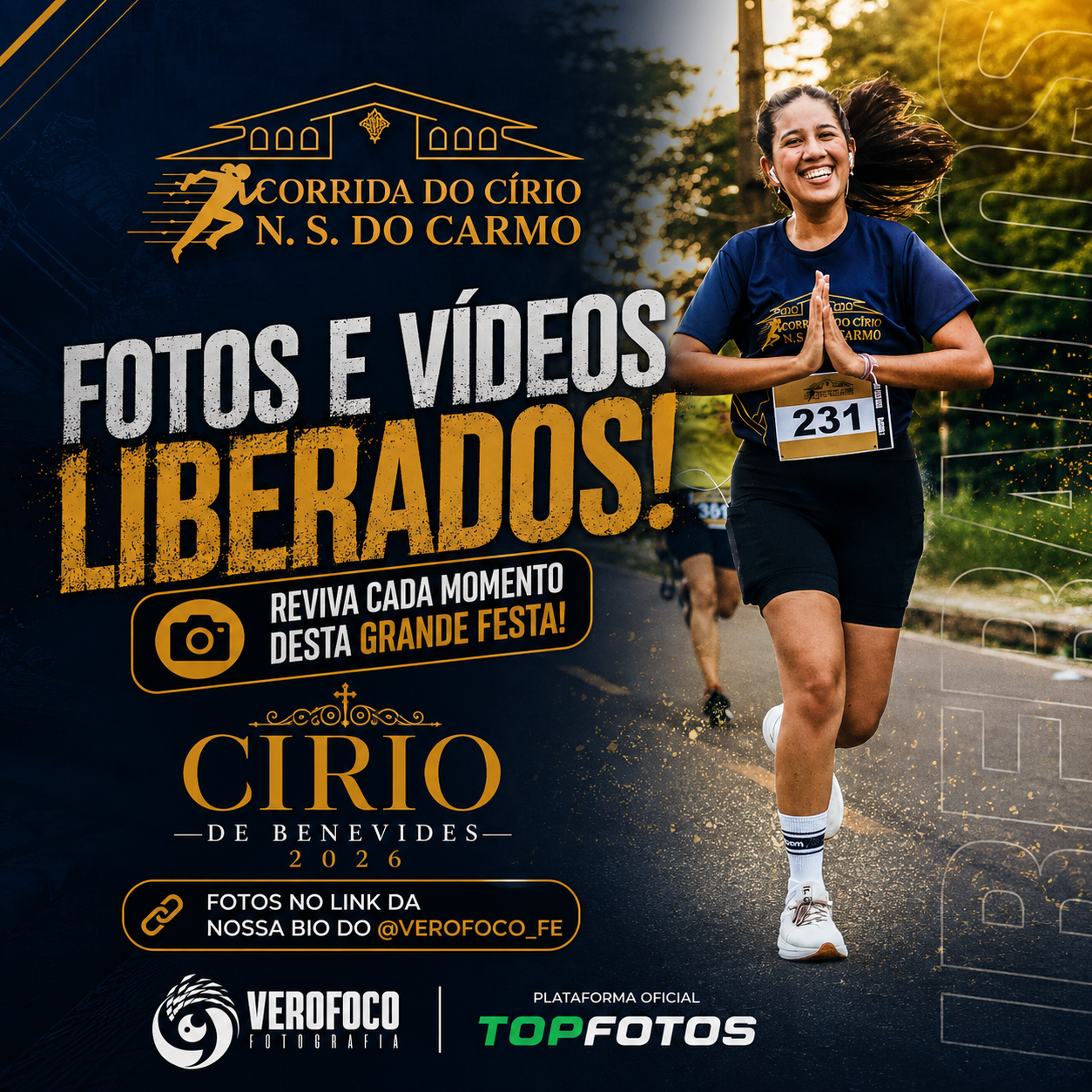 CORRIDA DO CÍRIO DE BENEVIDES