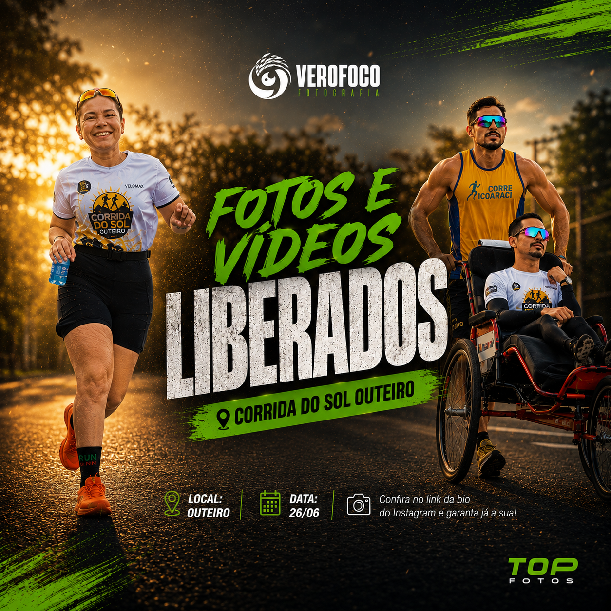 CORRIDA DO SOL - OUTEIRO BEACH