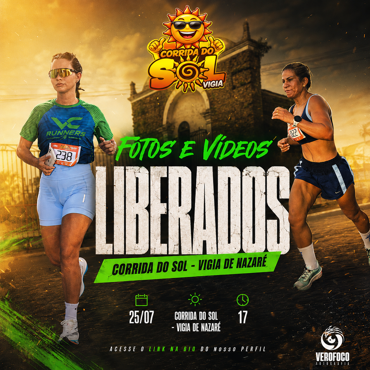 CORRIDA DO SOL - VIGIA DE NAZARÉ