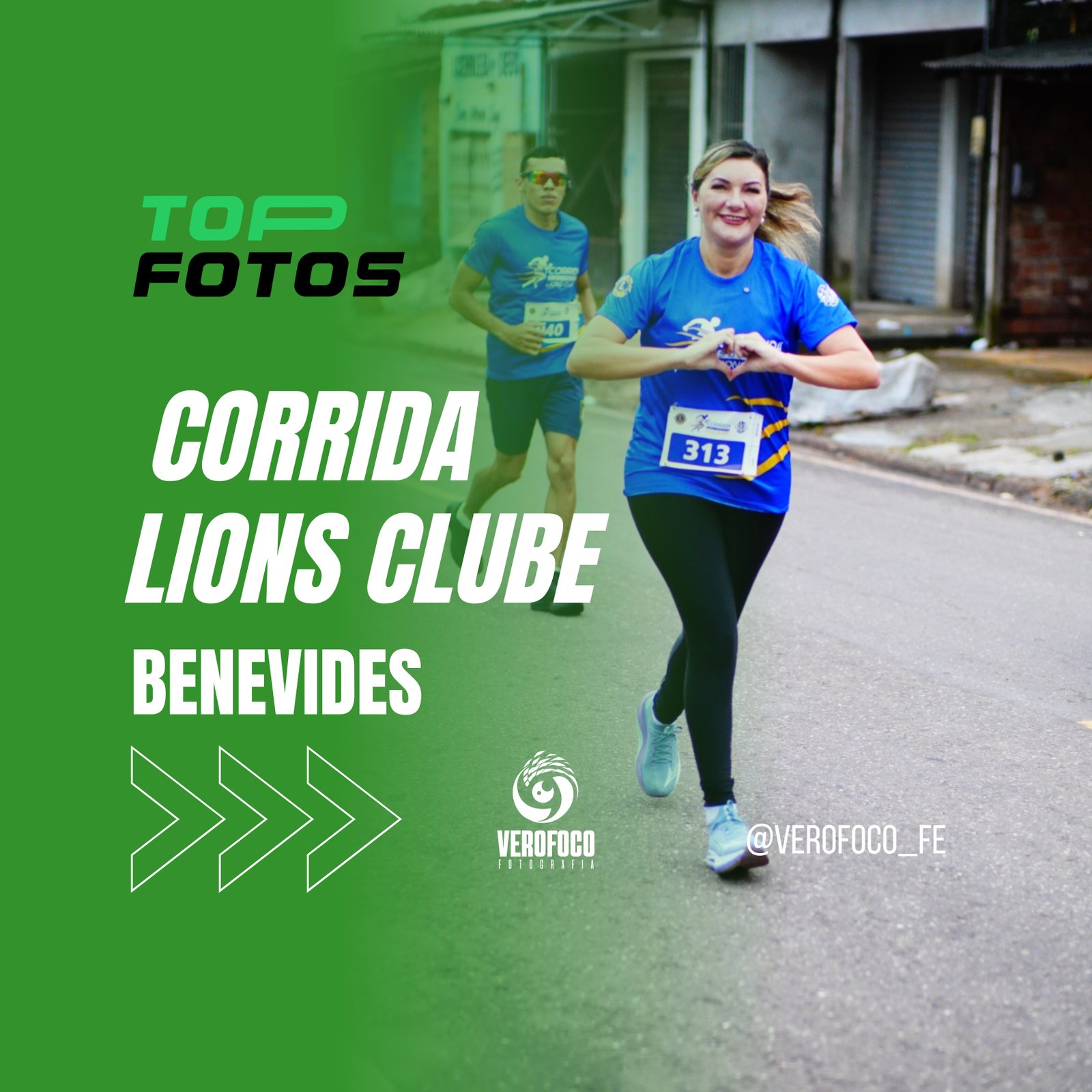 CORRIDA LIONS CLUBE