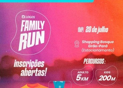 CORRIDA LOGOS FAMILY RUN