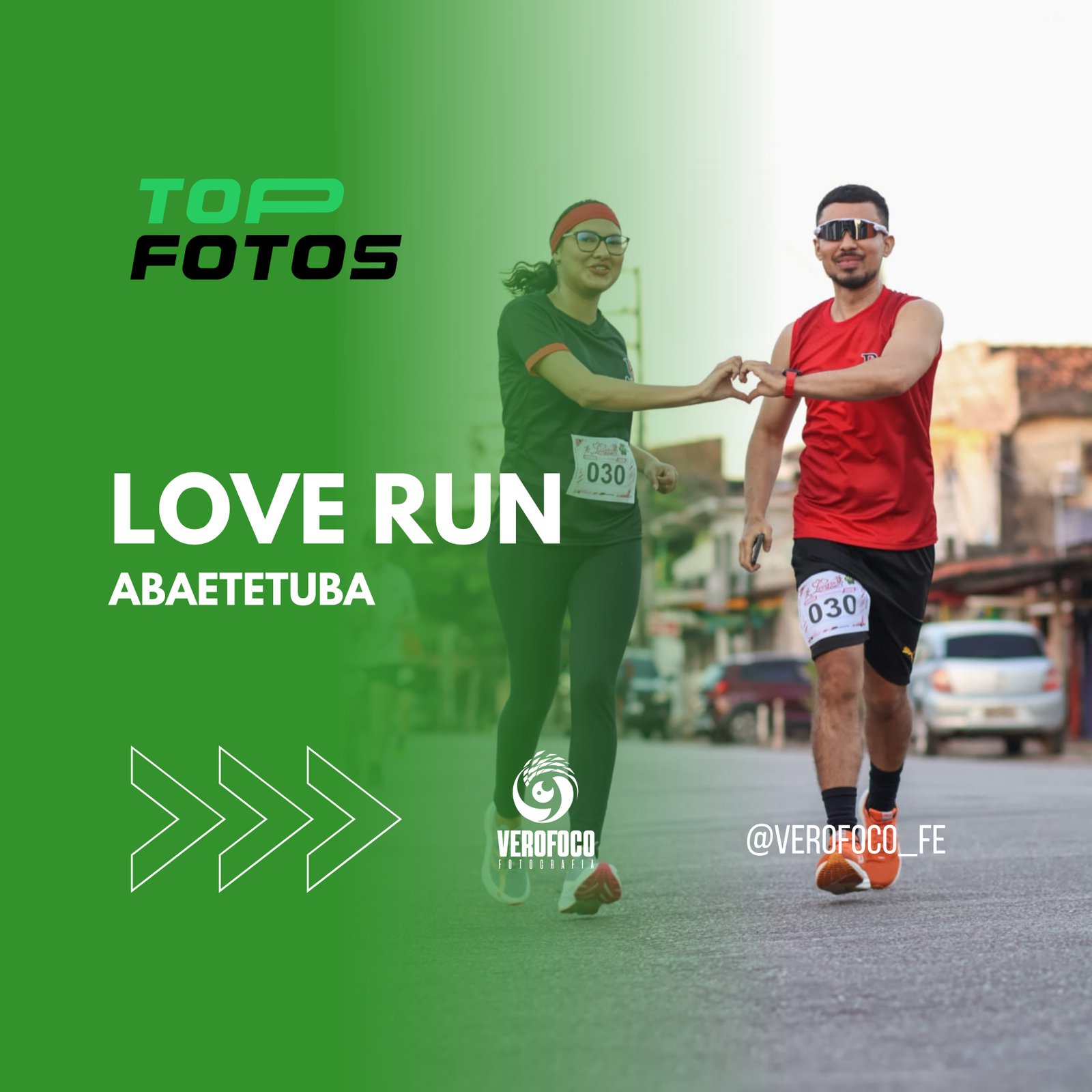 CORRIDA LOVE RUN - ABAETETUBA
