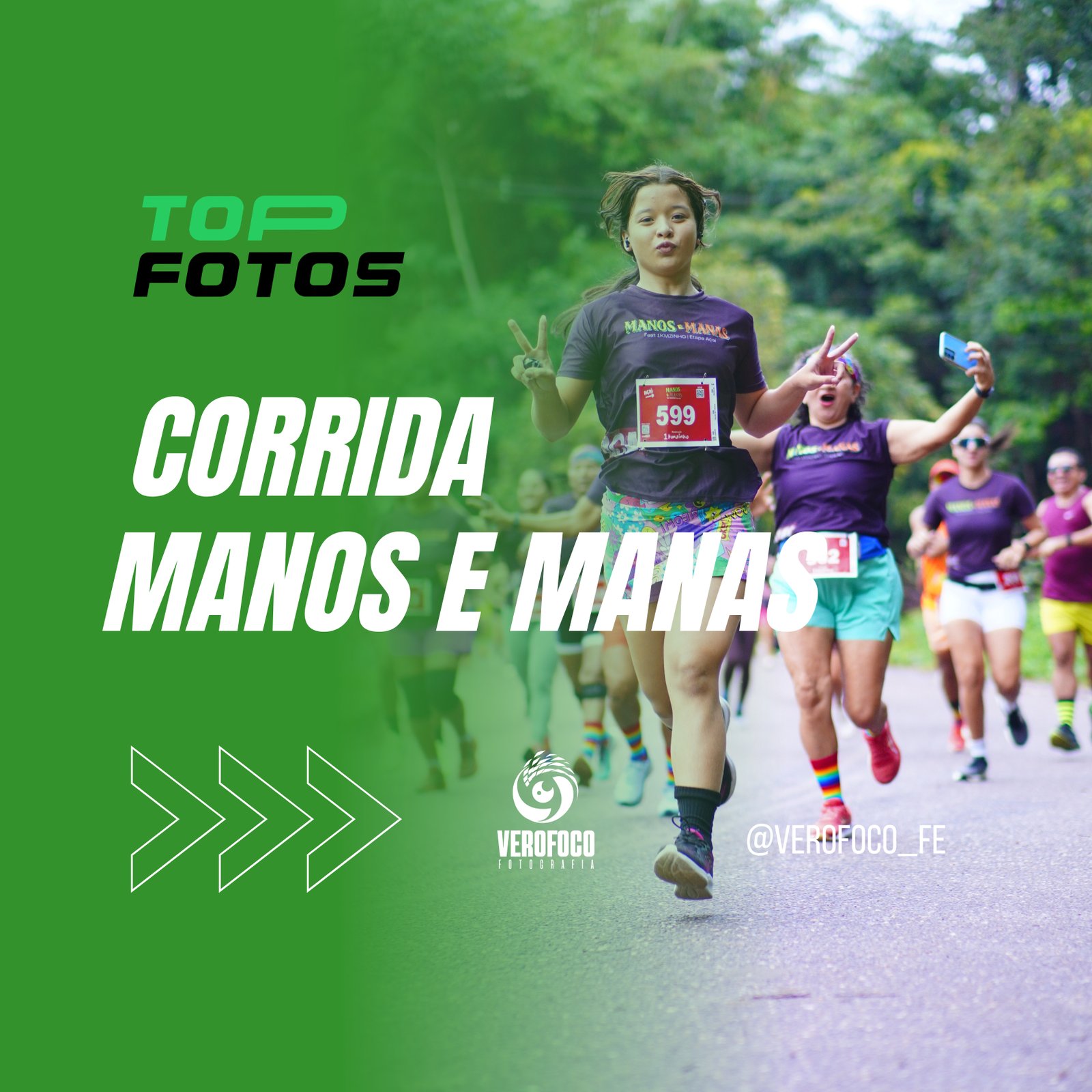 CORRIDA MANOS E MANAS