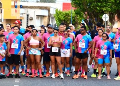 CORRIDA OUTUBRO ROSA, NOVEMBRO AZUL