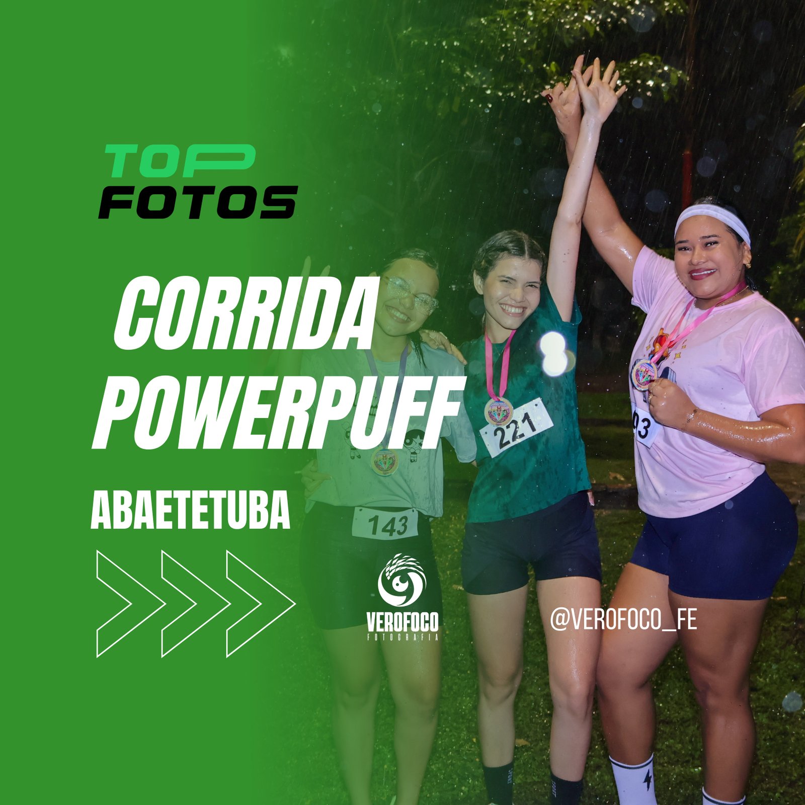 CORRIDA POWERPUFF