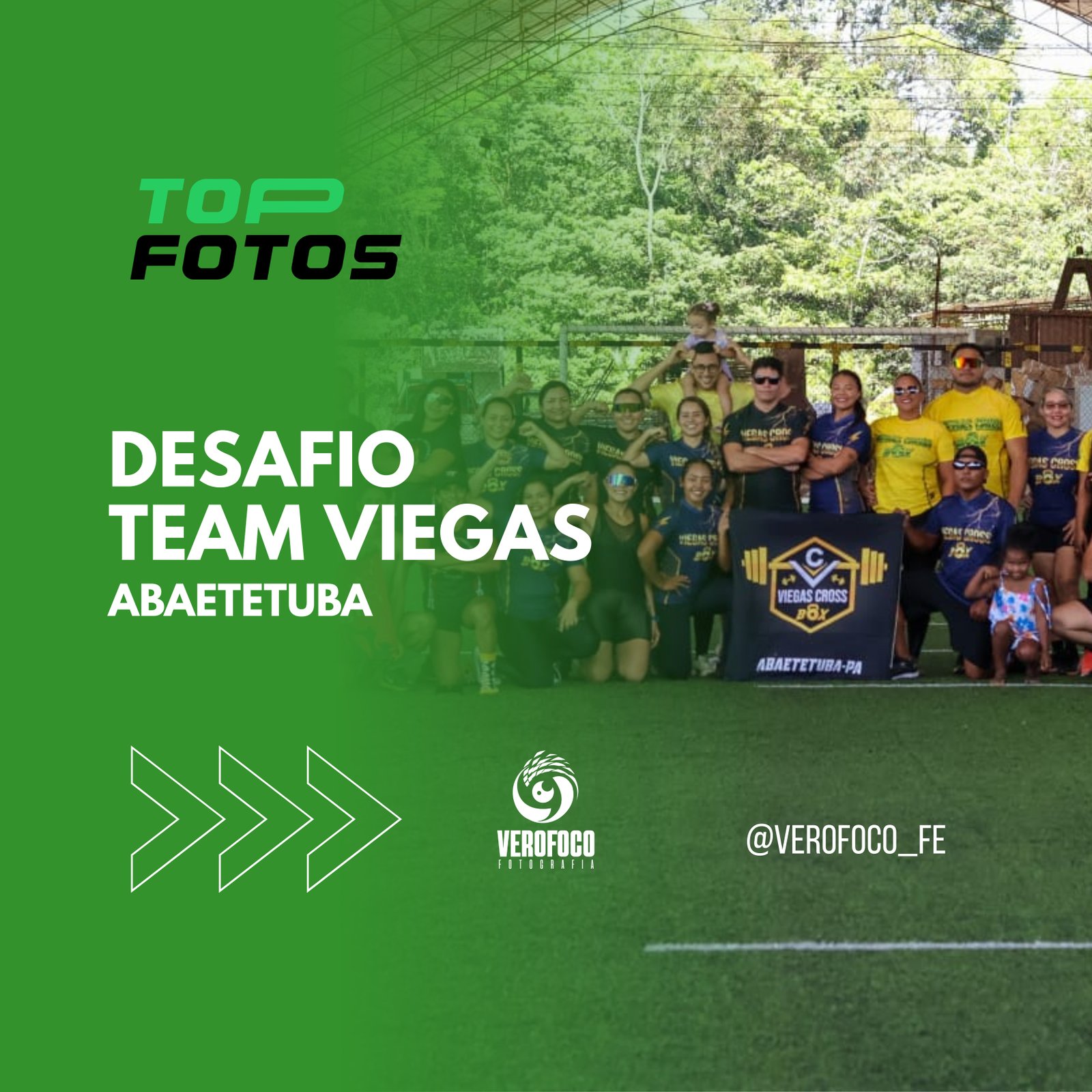 DESAFIO TEAM VIEGAS - ABAETETUBA