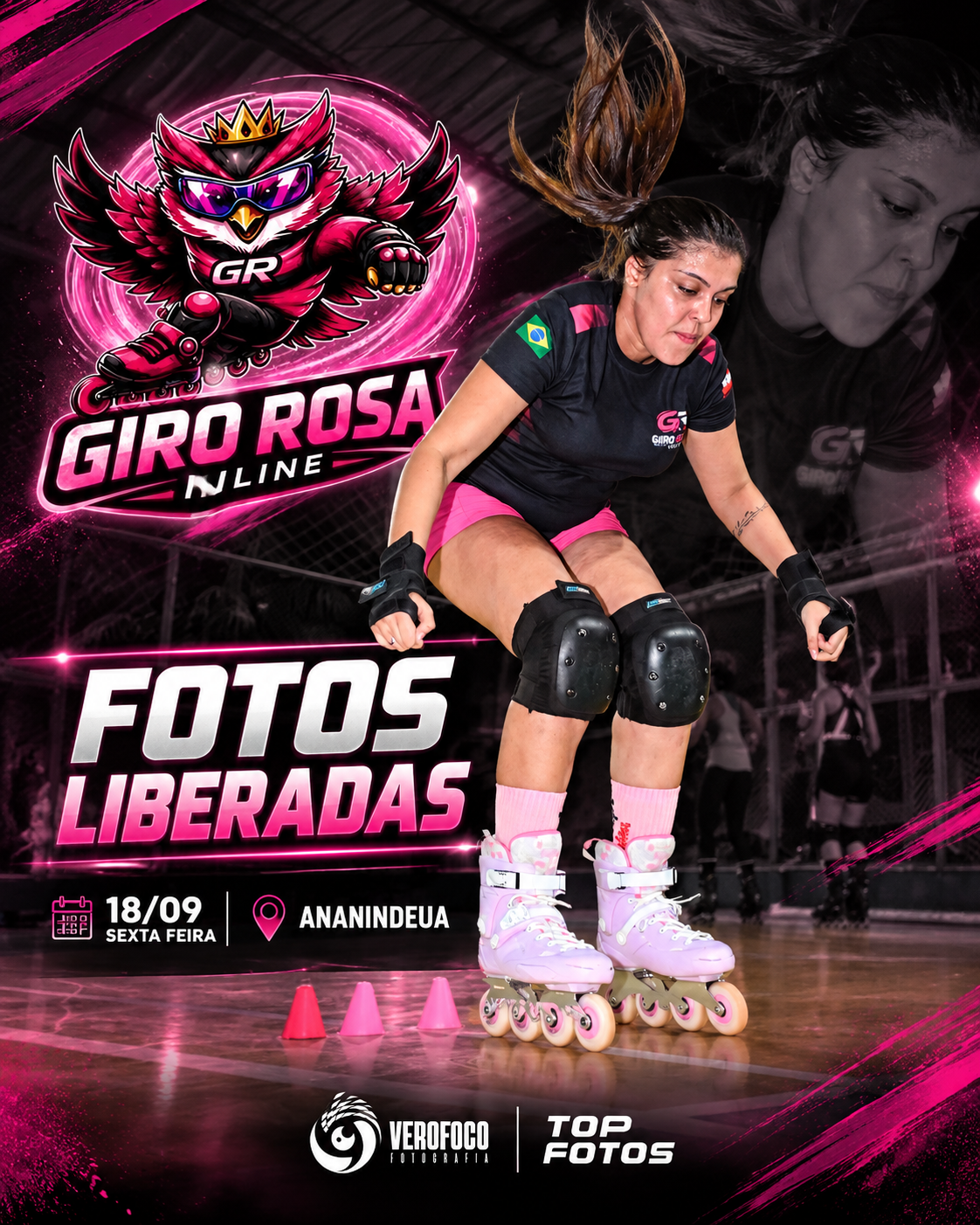 GIRO ROSA - IN LINE