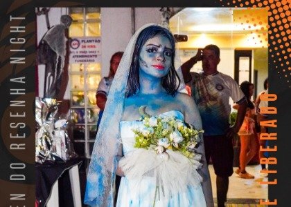 HALLOWEEN DA RESENHA NIGHT