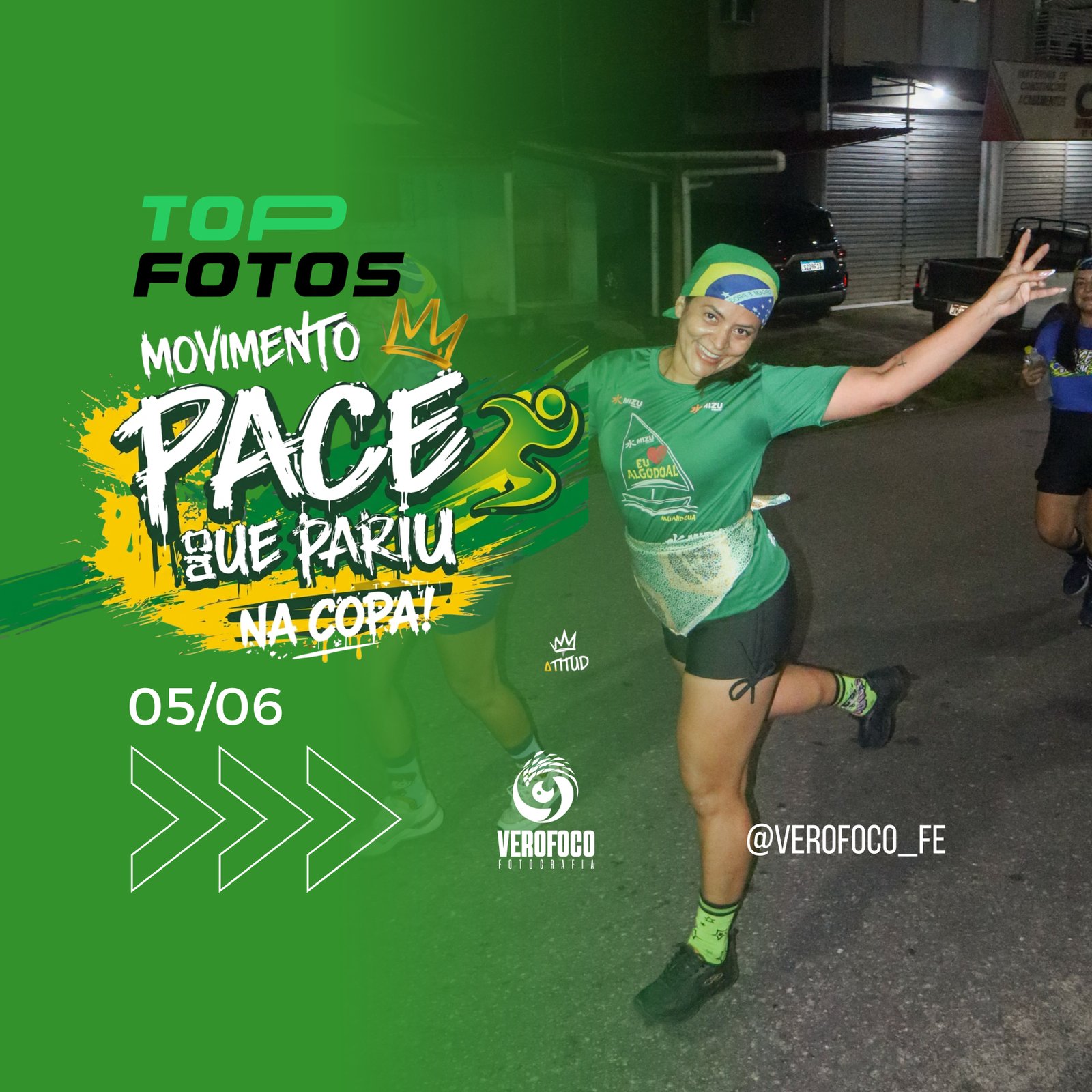 PACE QUE PARIU - MARACANÃ