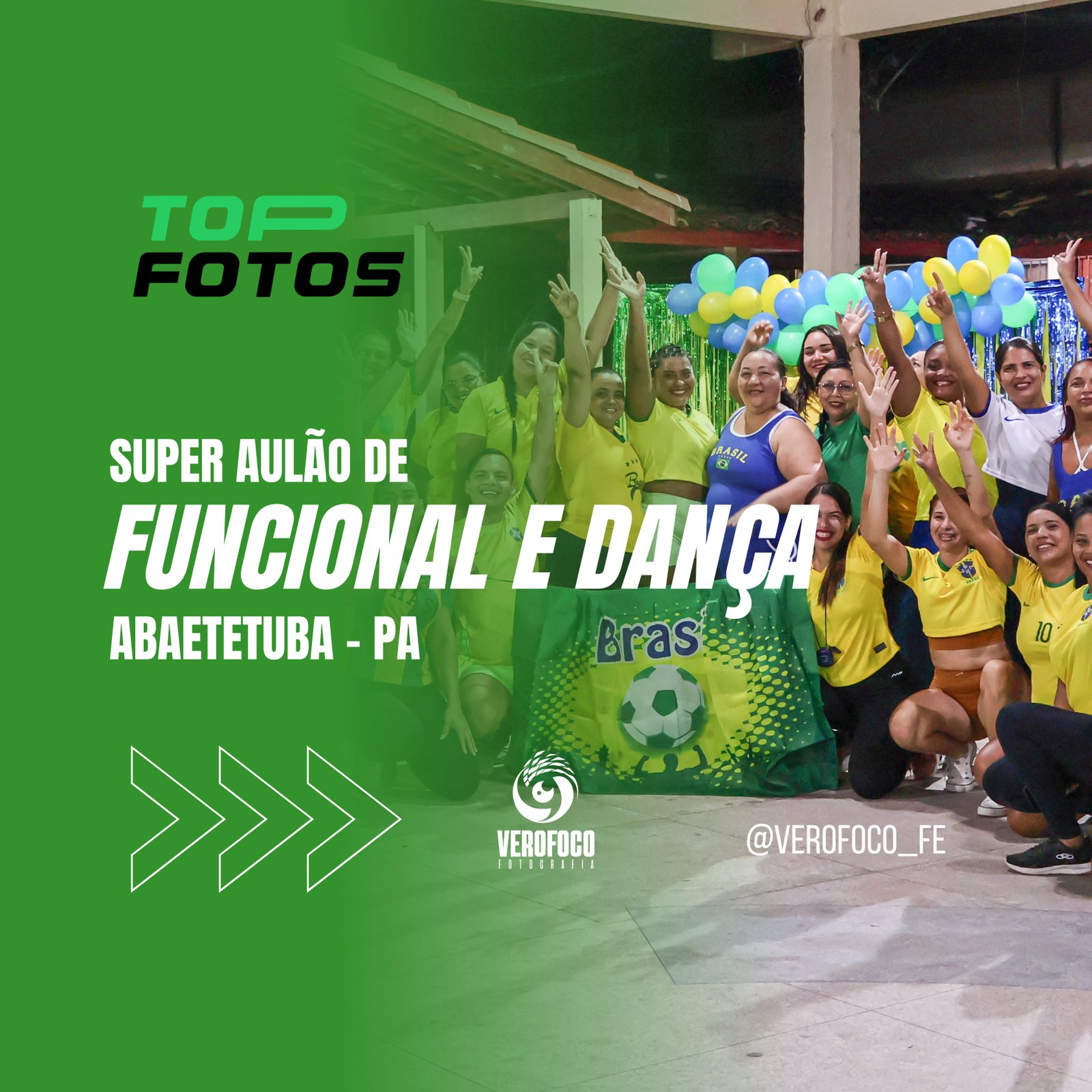 SUPER AULÃO - FUNCIONAL E DANÇA