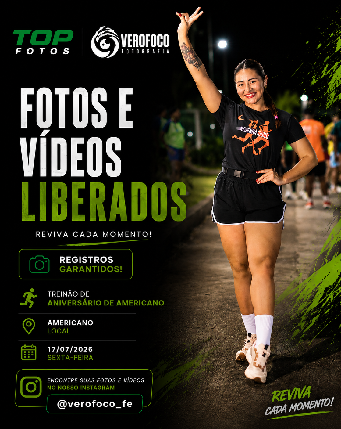TREINÃO - ANIVERSÁRIO DE AMERICANO