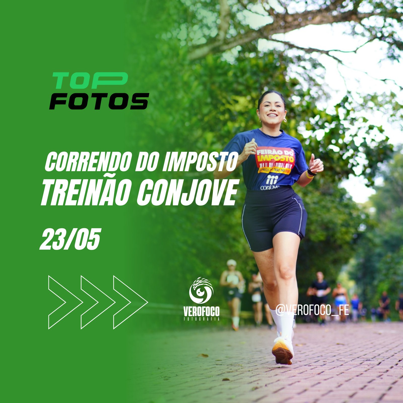 TREINÃO CONJOVE