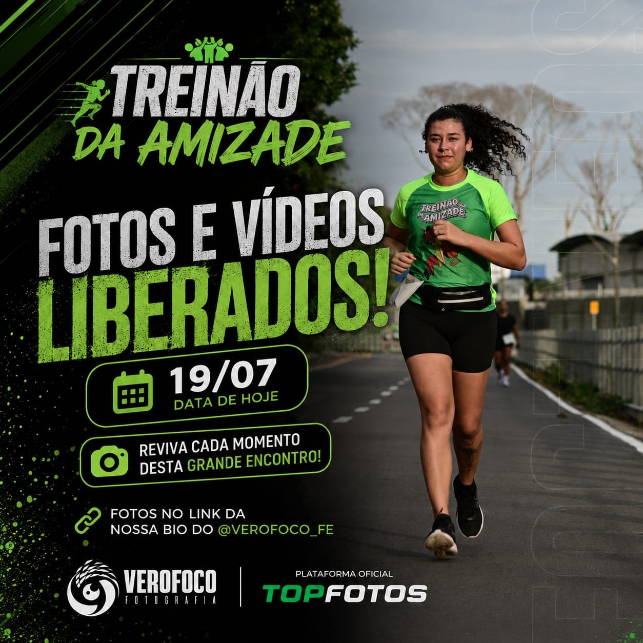 TREINÃO DA AMIZADE