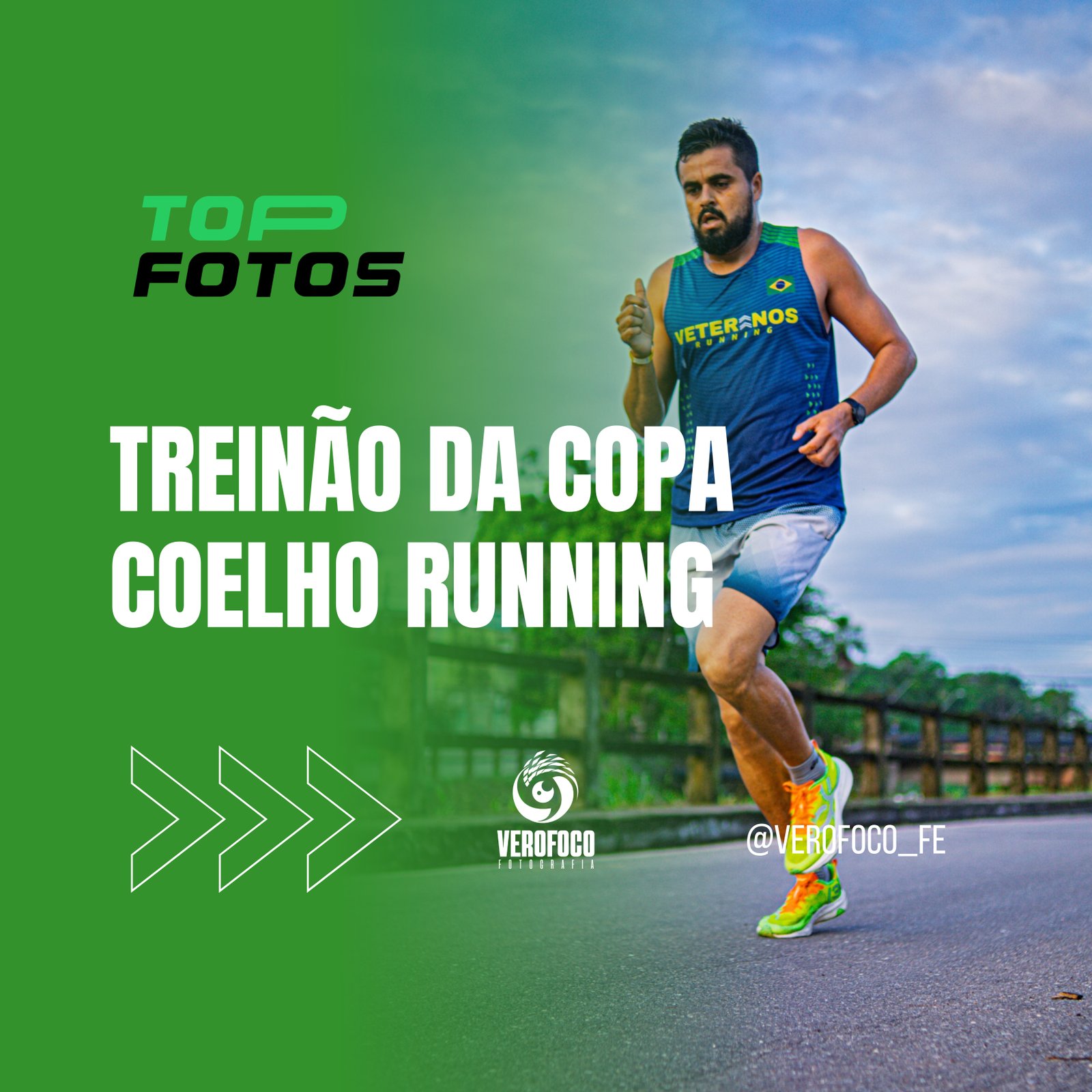 TREINÃO DA COPA - COELHO RUNNING