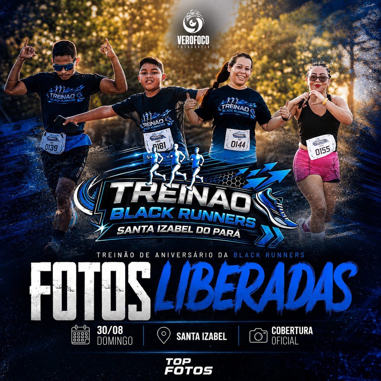 TREINÃO DE ANIVERSÁRIO BLACK RUNNERS