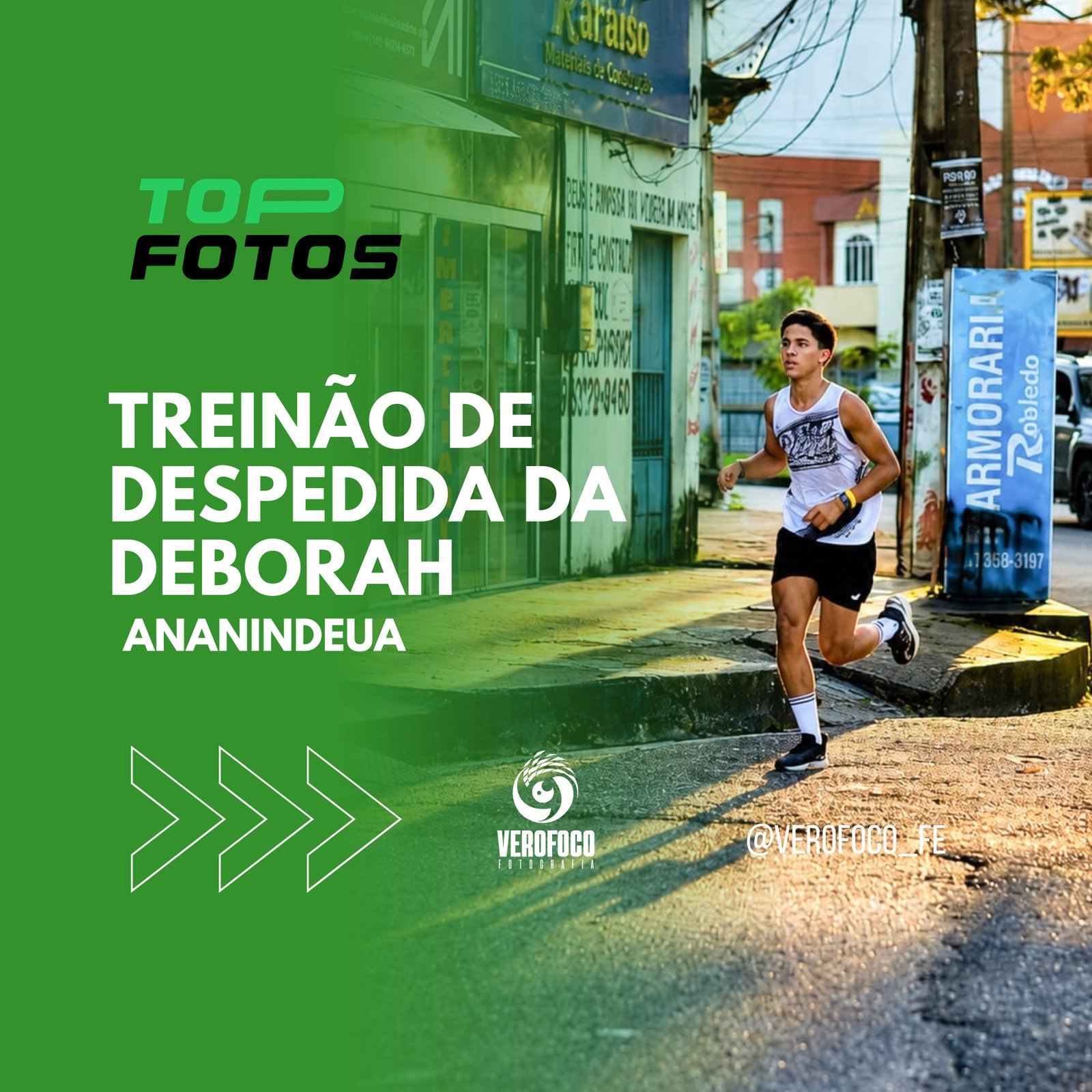 TREINÃO DE DESPEDIDA DA DEBORAH