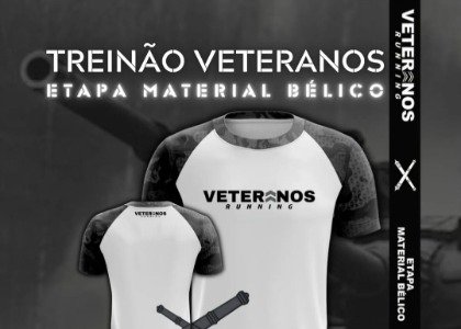 TREINÃO DOS VETERANOS