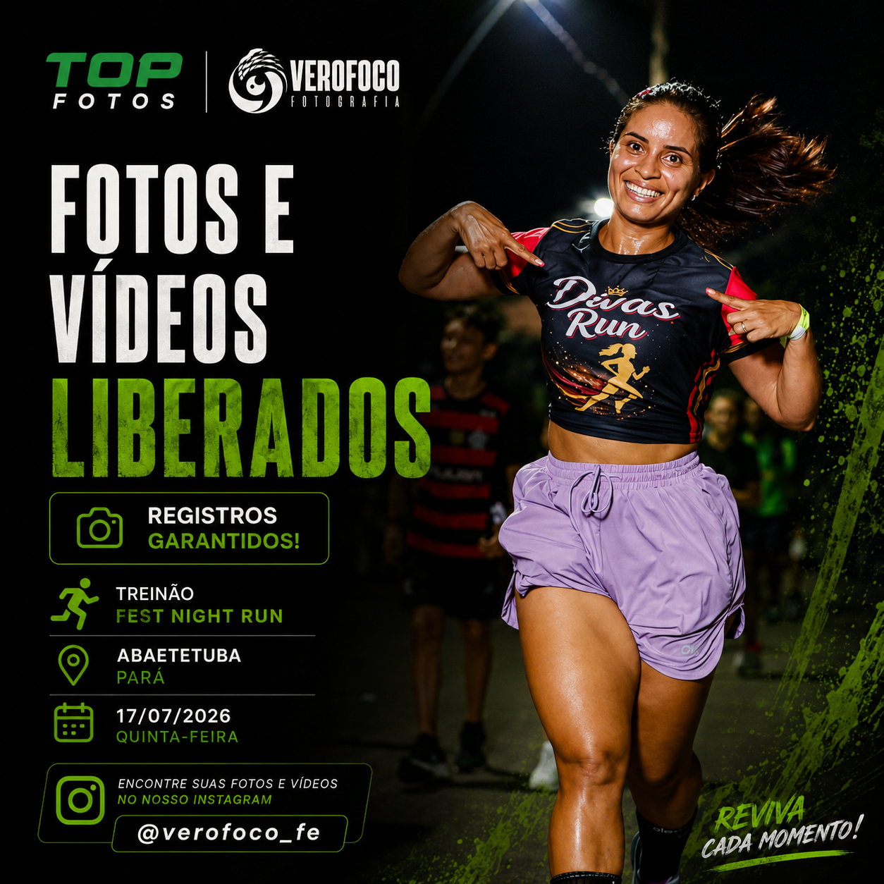 TREINÃO FEST NIGHT RUN - ABAETETUBA
