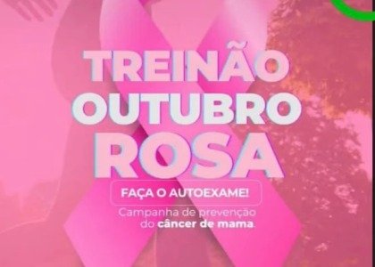 TREINÃO OUTUBRO ROSA