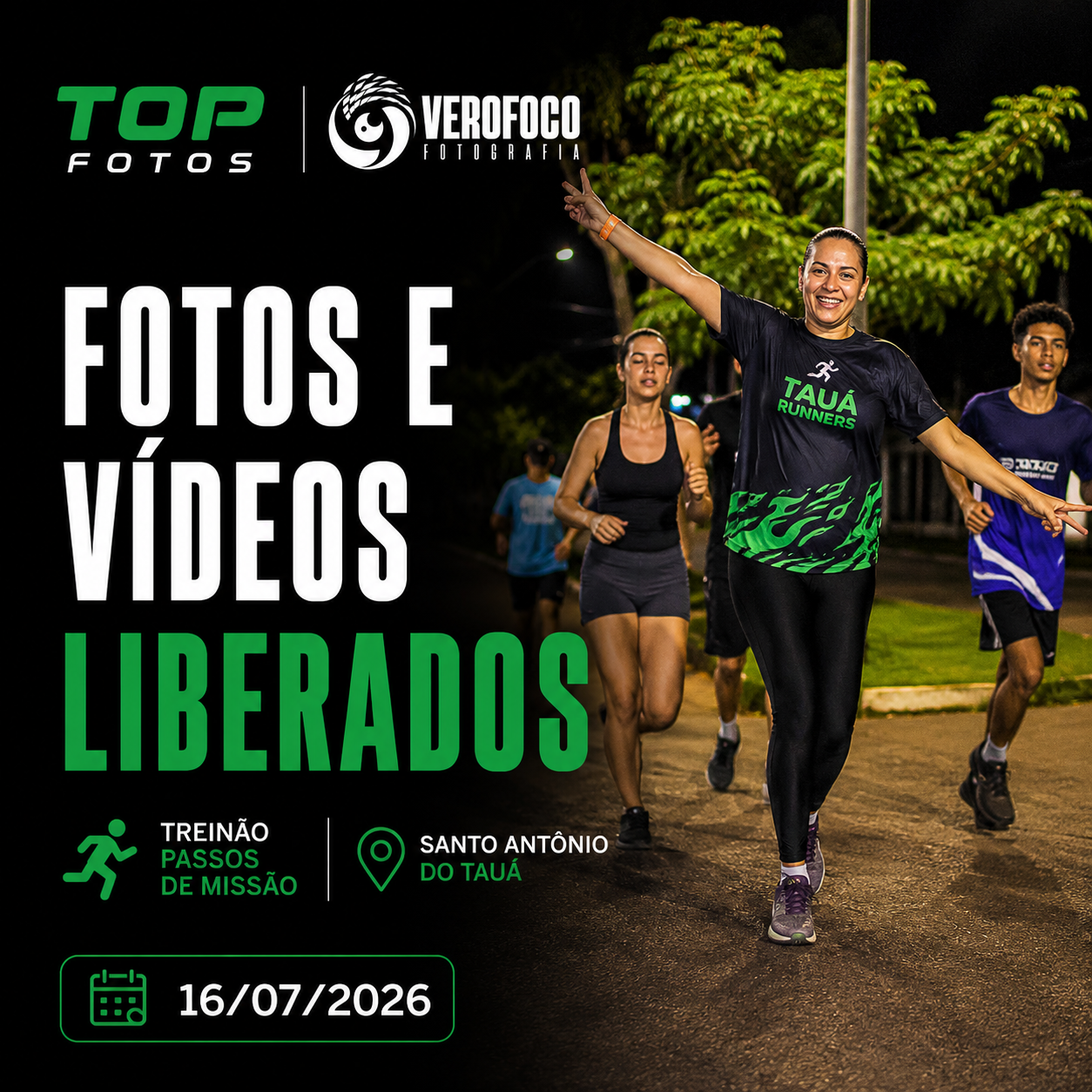 TREINÃO PASSOS DE MISSÃO - SANTO ANTÔNIO DO TAUÁ