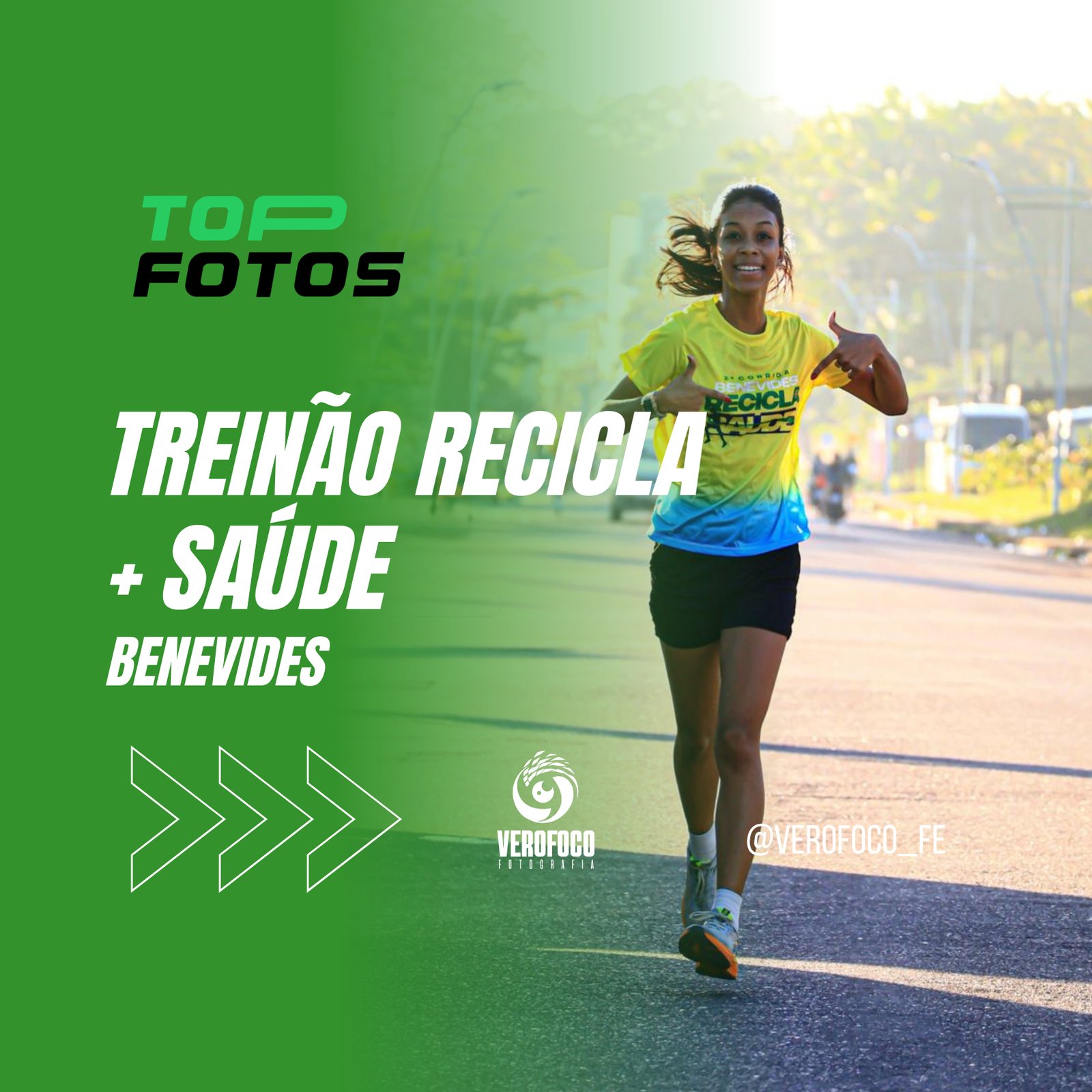 TREINÃO RECLICLA + SAÚDE - BENEVIDES
