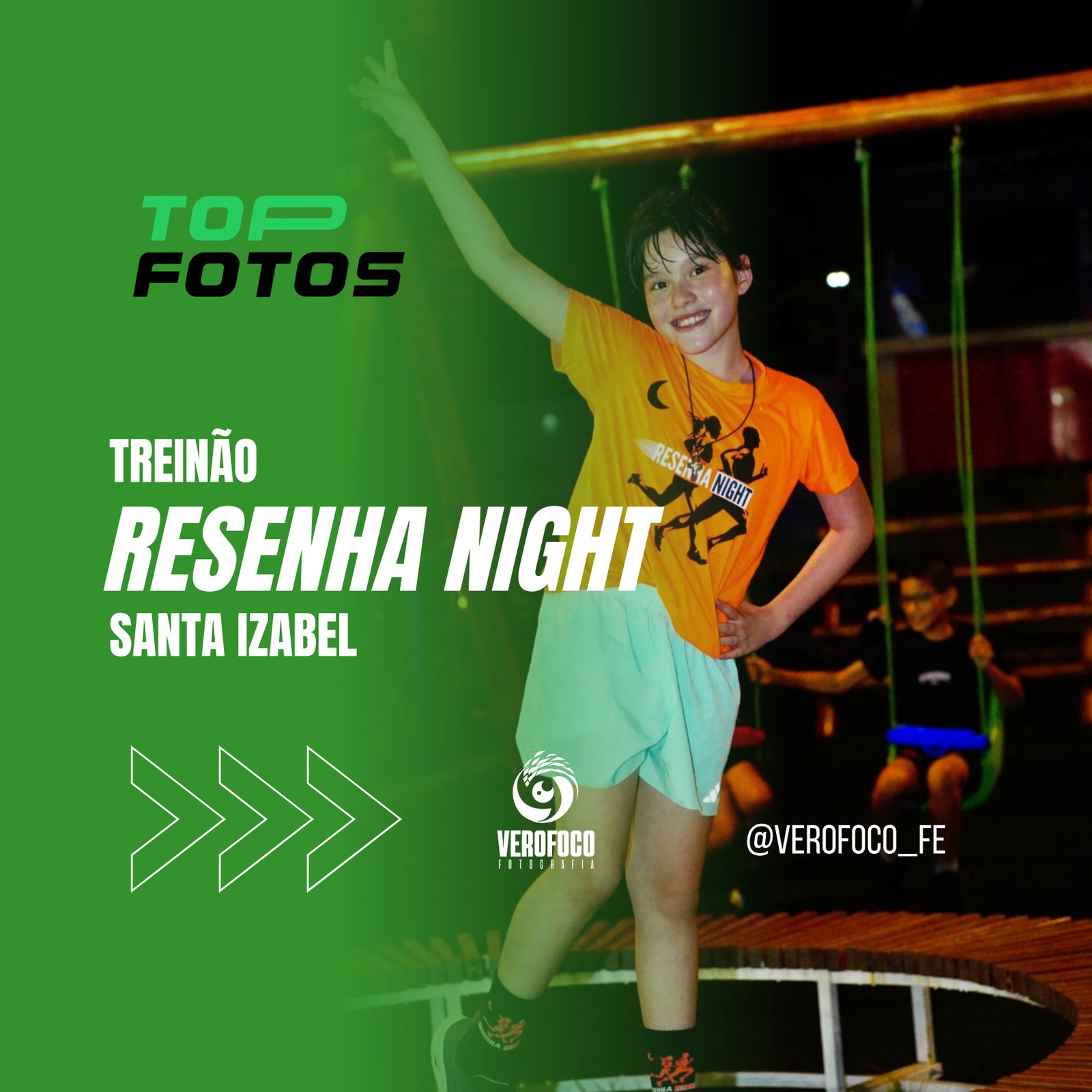 TREINÃO RESENHA NIGHT
